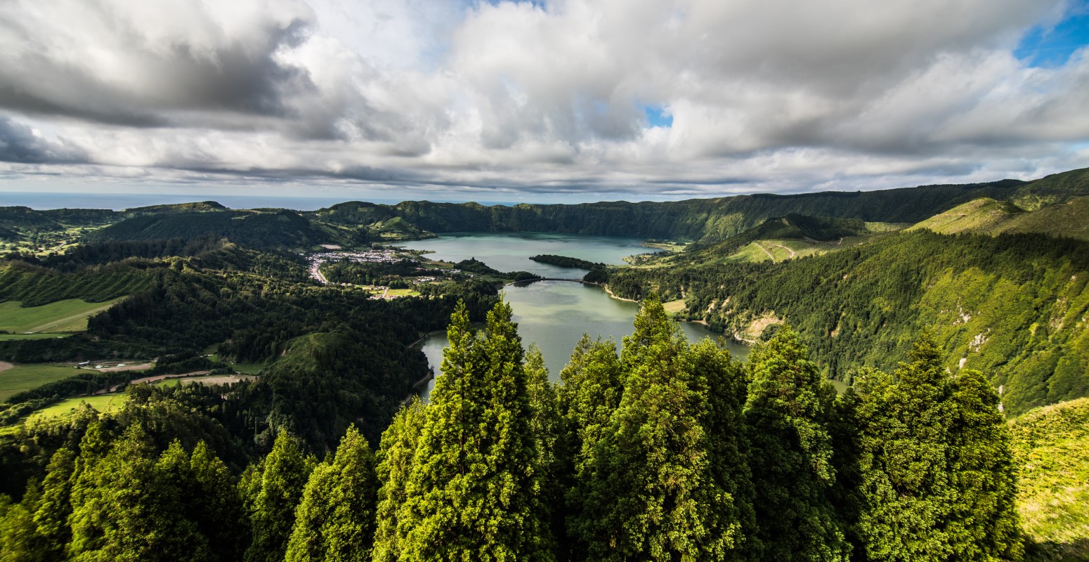 Sete Cidades Cinco Sentidos